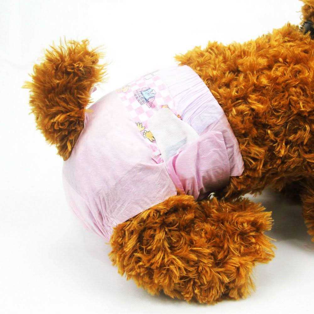 Disposable Pet Diapers for Female Dogs Super Absorbent V90639