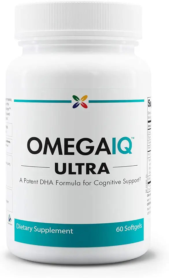 Omega 3 Fish Oil 60 Softgels T6125