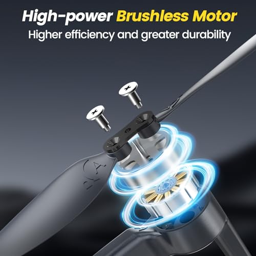 4k GPS Foldable Camera Drone with Brushless Motor V559
