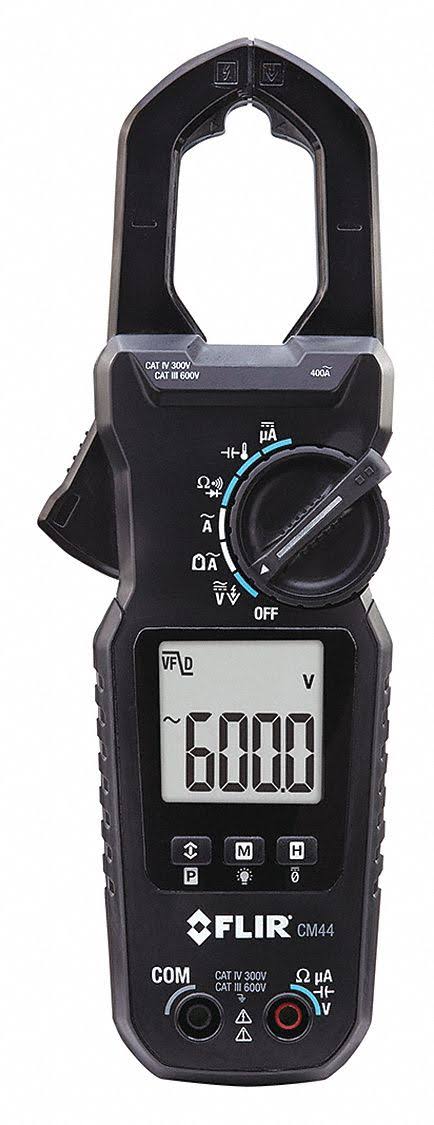400A AC Digital TRMS Clamp Meter with NIST D594108