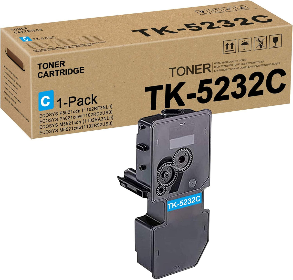 Cyan Toner Cartridge 1 Pack R6419