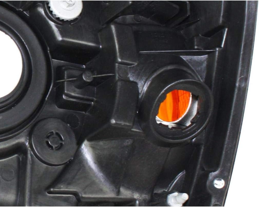 Passenger Side Headlight for Toyota Highlander 2004 2006 T924