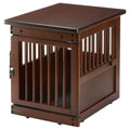 Wooden End Table Crate M80766