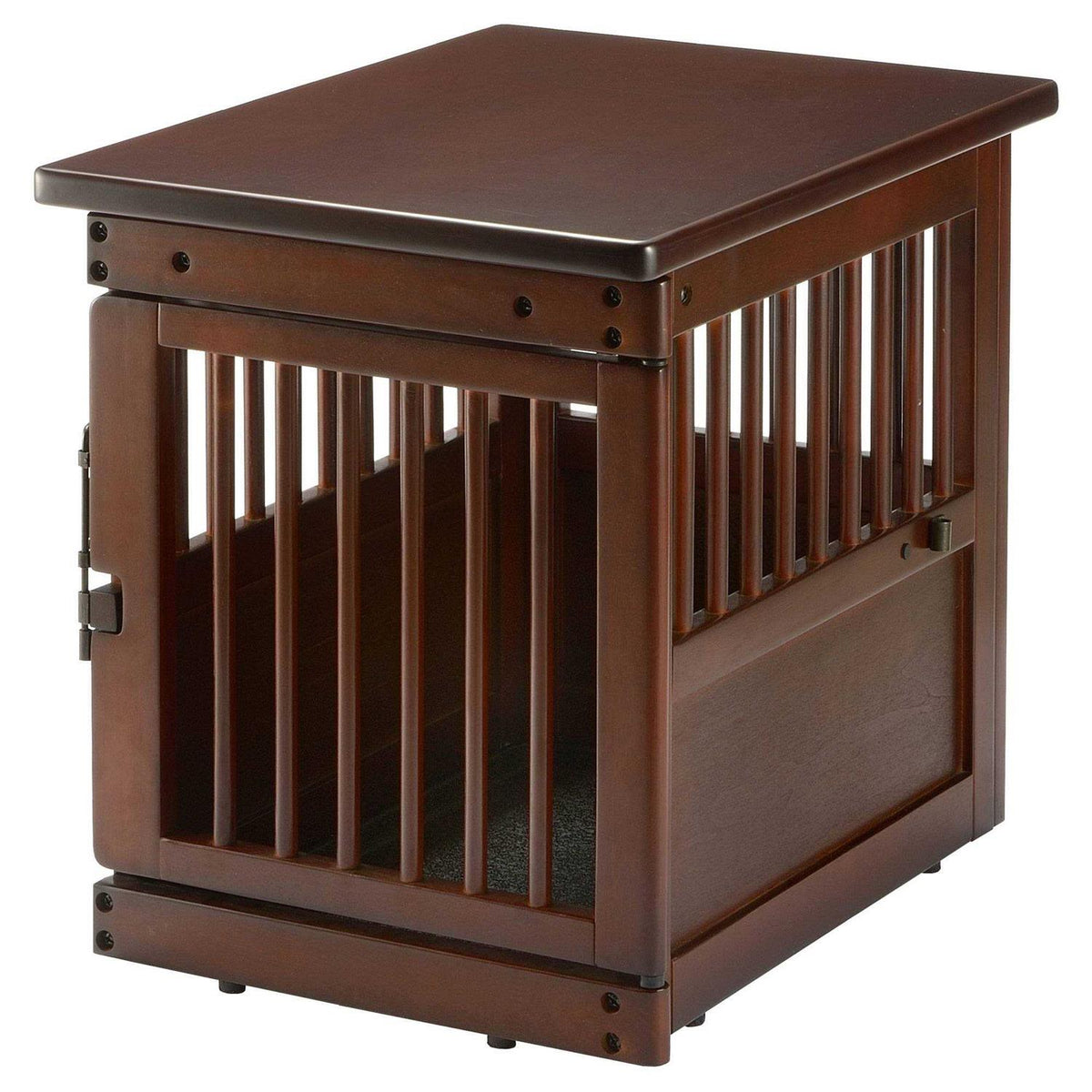 Wooden End Table Crate M80766