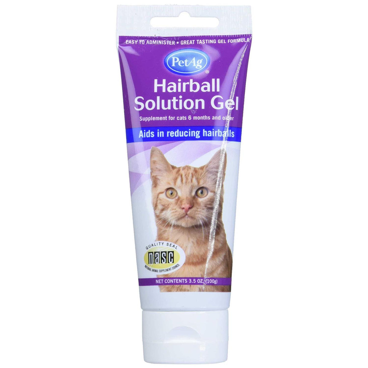 Hairball Solution Gel for Cats M56630