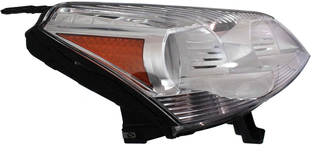 Headlight Assembly Passenger Side R1844
