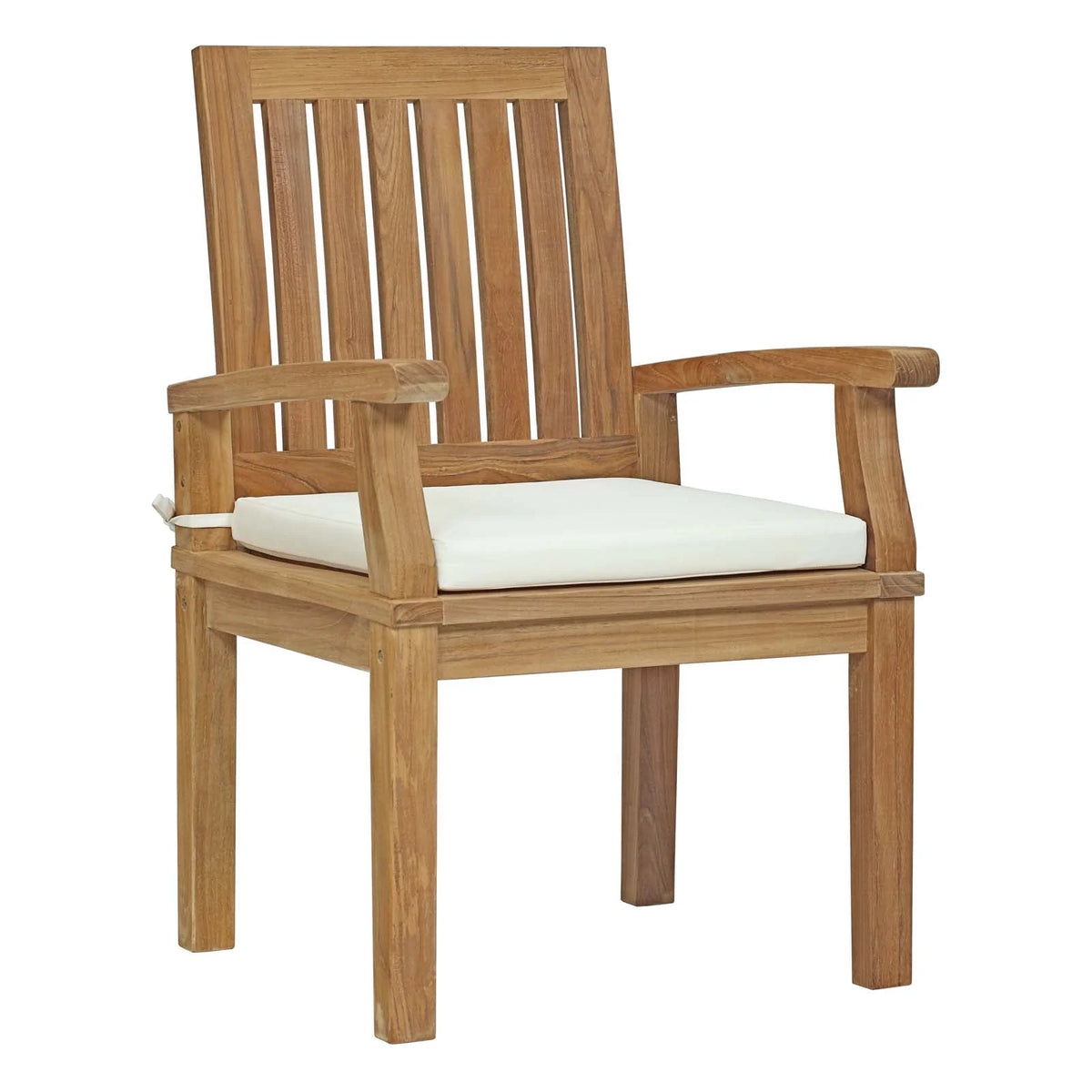 7 Piece Outdoor Patio Teak Dining Set Q5856