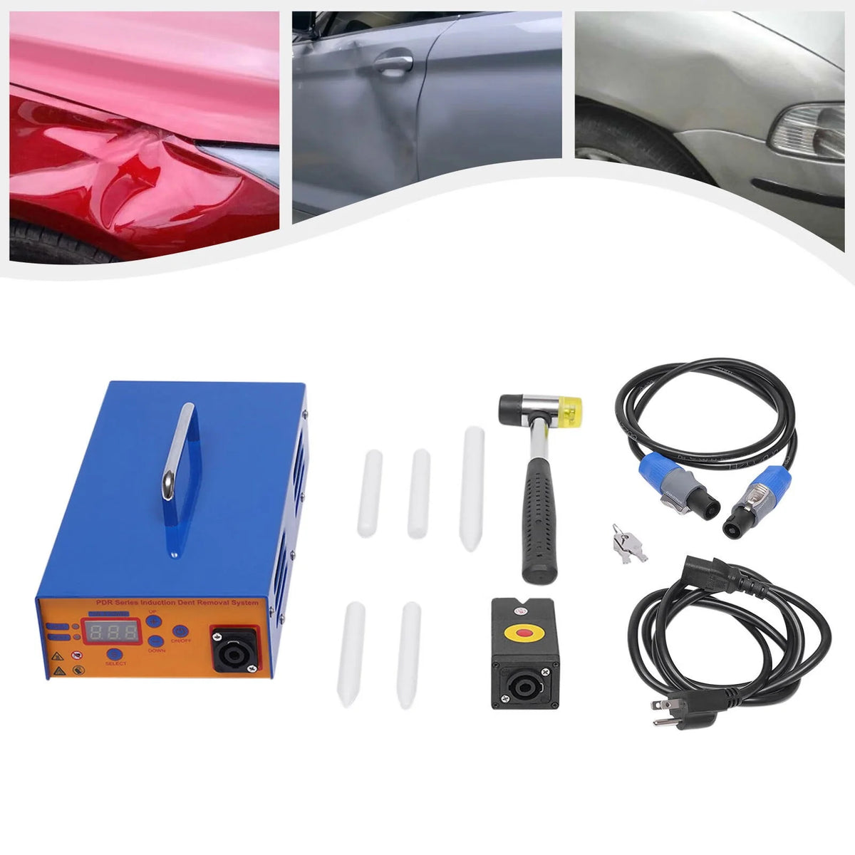 Magnetic Induction Dent Repair Tool E3058
