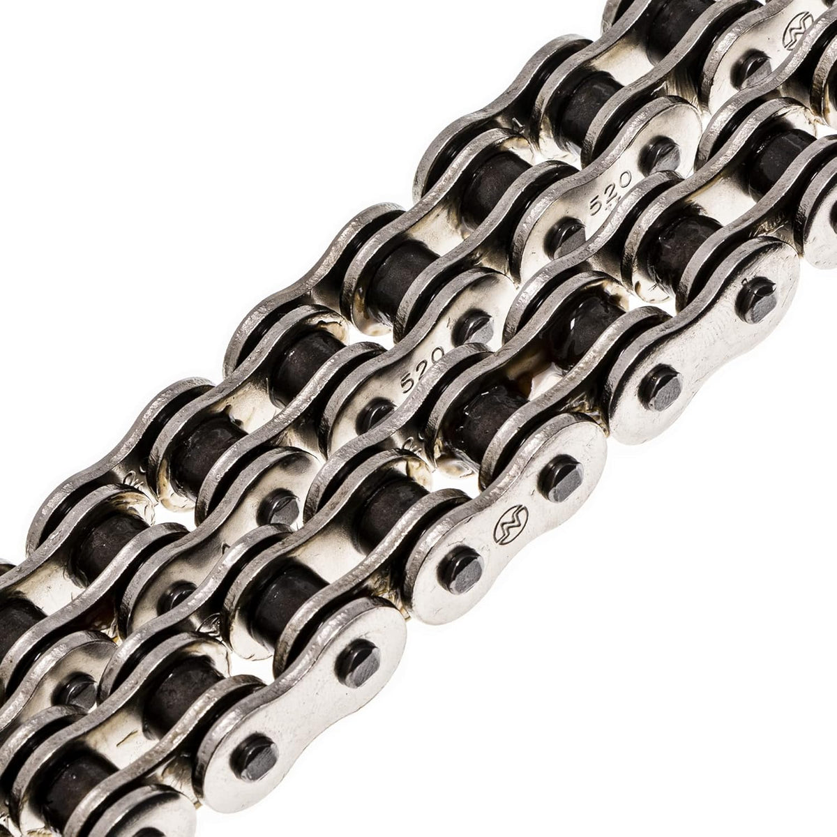 Drive Sprocket Chain Combo Front 12 Rear 42 Tooth 520NZ Standard 88 Links Pack of 2 P8108