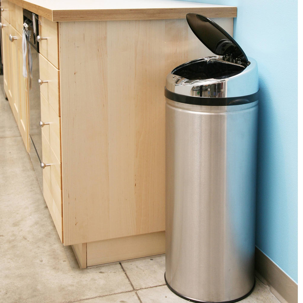 Stainless Steel Motion Sensor Trash Can D741686