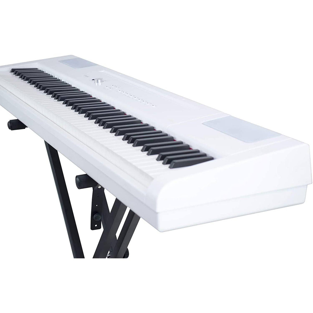 White 88-Key Weighted Hammer Action Digital Piano S82431