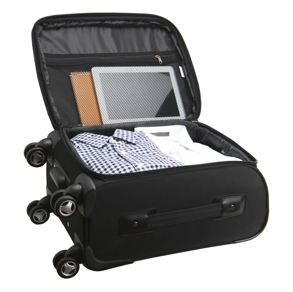 Black 20x22 Spinner Carry-On T823813