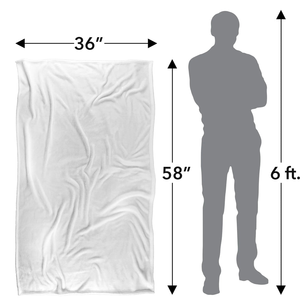 Fleece Blanket 36' x 58' E104