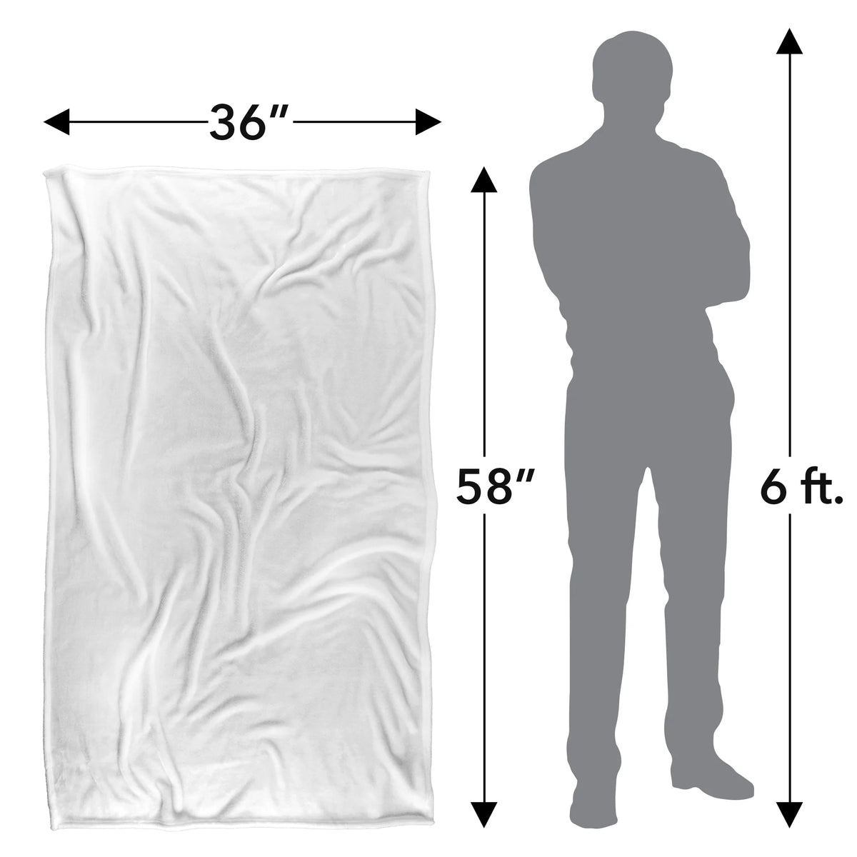 Fleece Blanket 36' x 58' E104