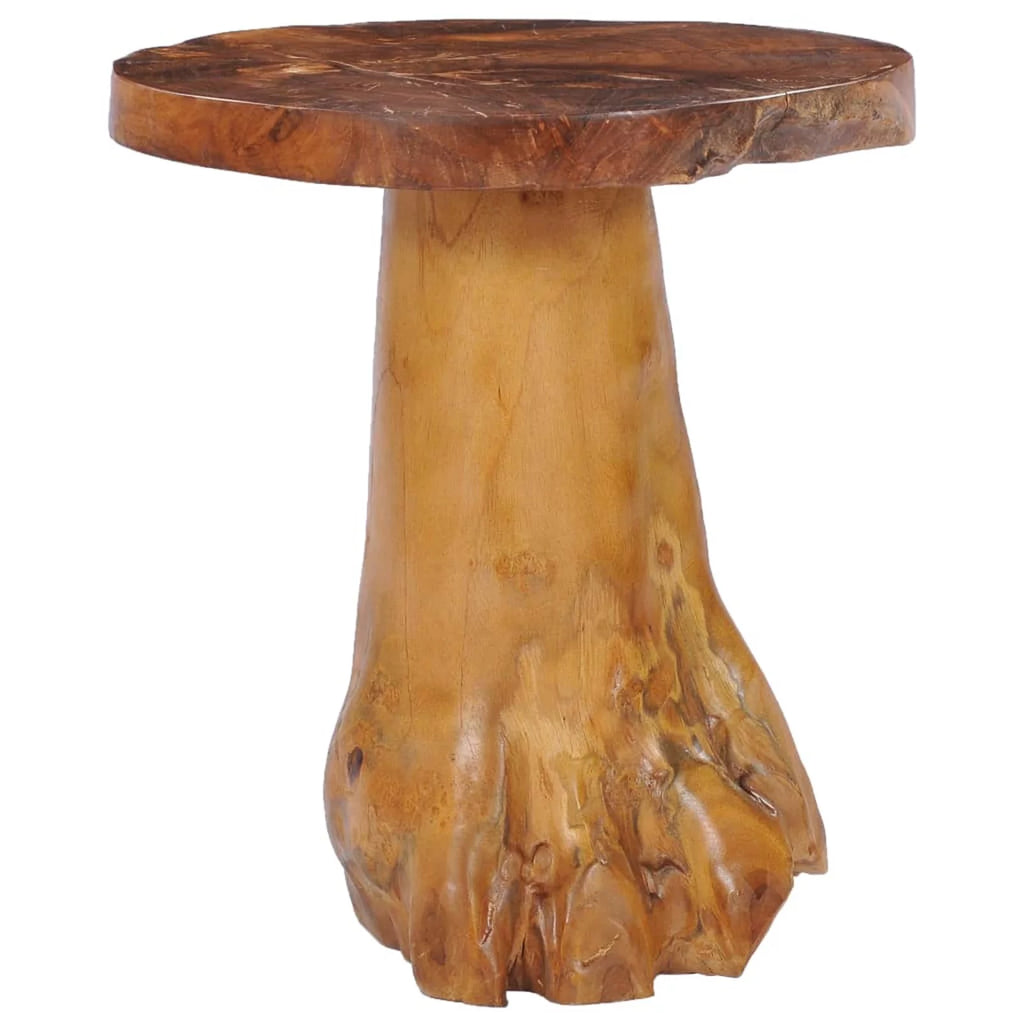 15.7"x15.7" Solid Teak Wood Coffee Table Y6861