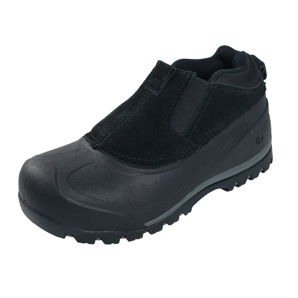 Insulated Leather Winter Snow Boot W532099