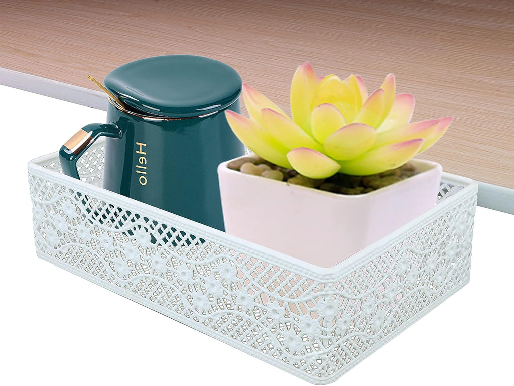 Clip-on Drawer Organizer (Green + Gold) D480