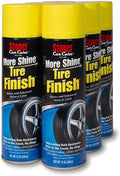 12-Ounce Non-Greasy Tire Finish Spray, Pack of 6 N261860