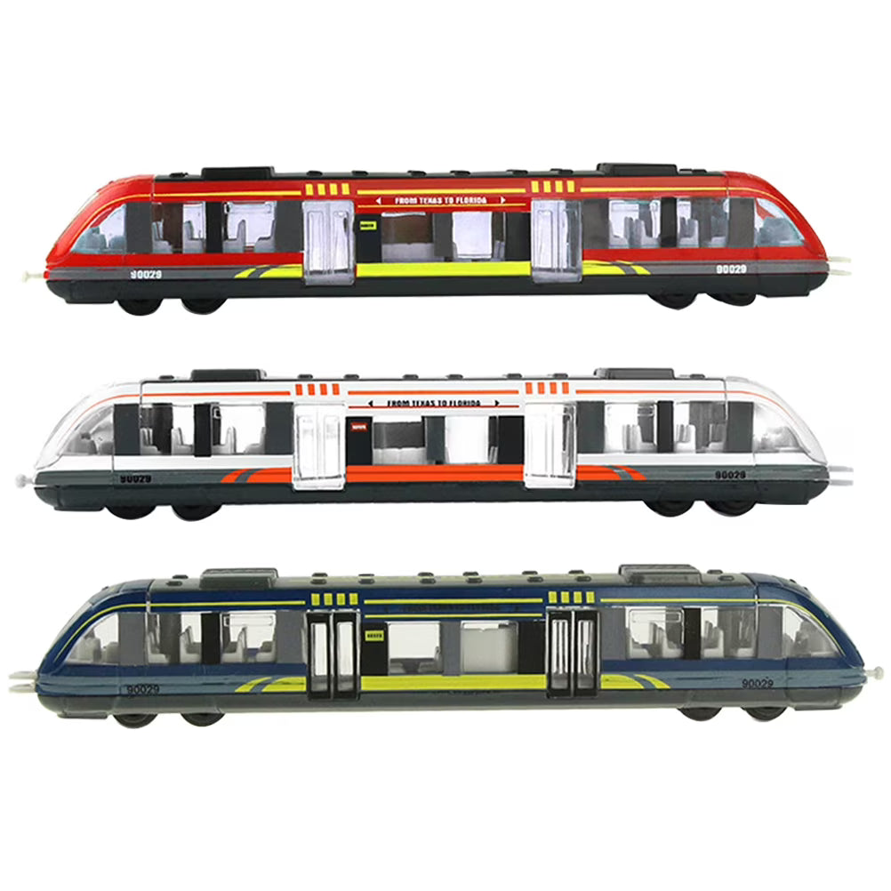3pcs Simulation Electric Train Toy F3956