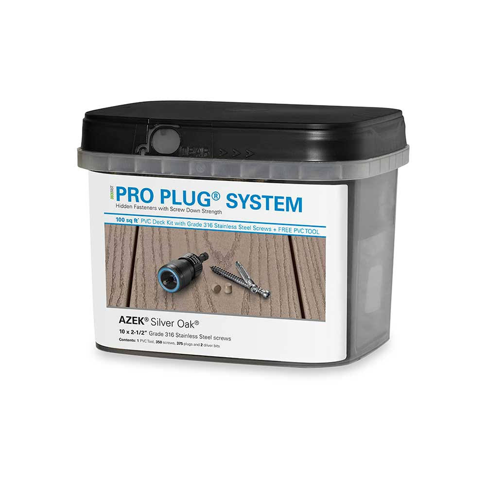 305 Stainless Steel Pro Plug System for Azek Decking M757923
