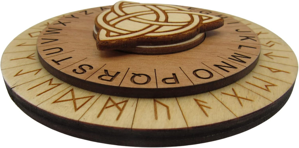 Escape Room Prop Decoder Disk B991820