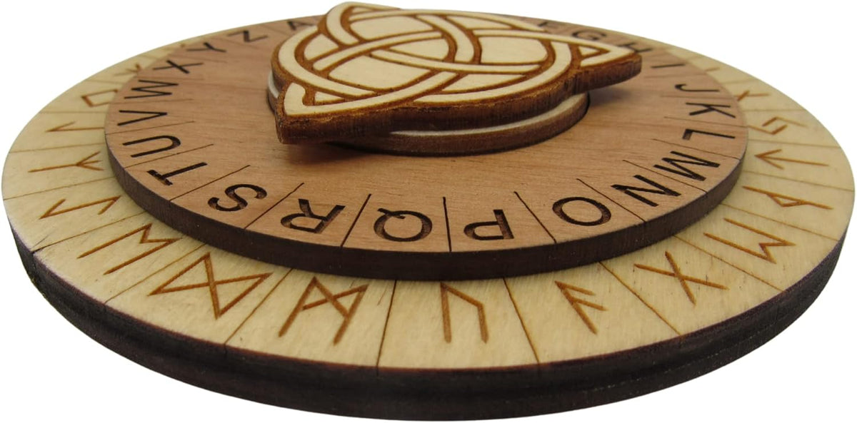 Escape Room Prop Decoder Disk B991820