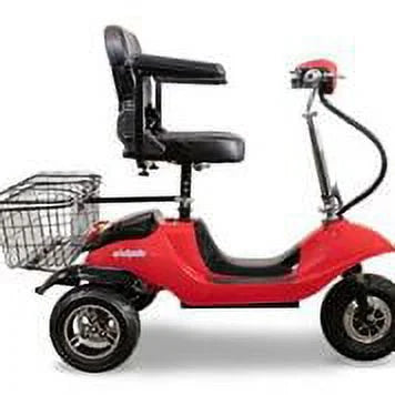 Red Long Range Mobility Scooter L35121