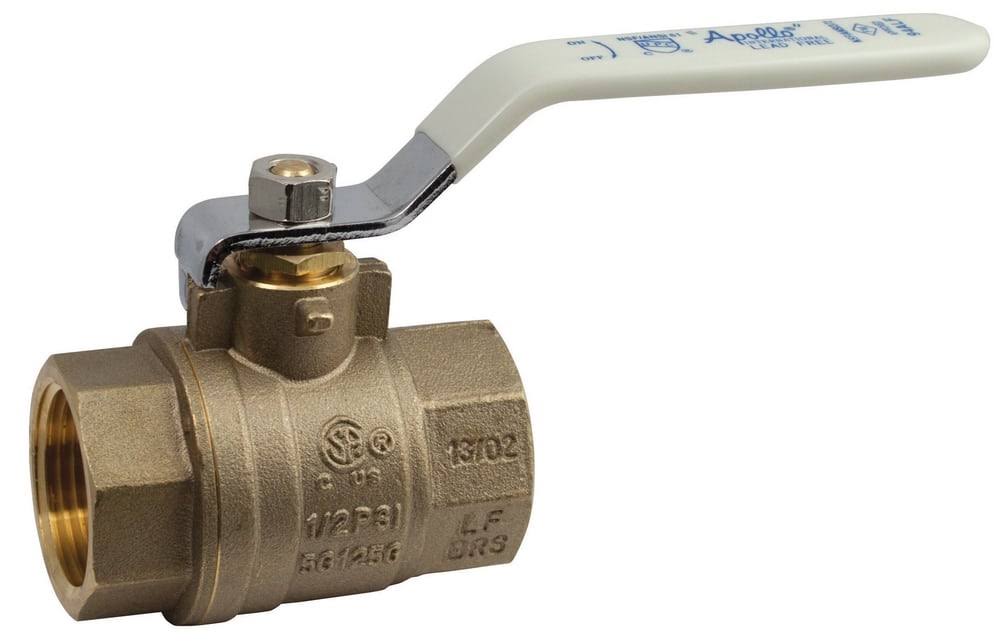 Lead-Free Brass Full-Port Ball Valve H693607