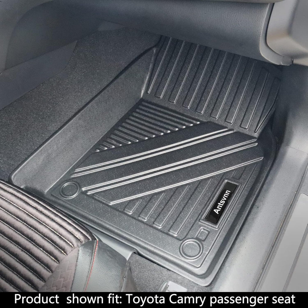 Black Rubber Floor Mats and Cargo Liner for Toyota Camry Y945434