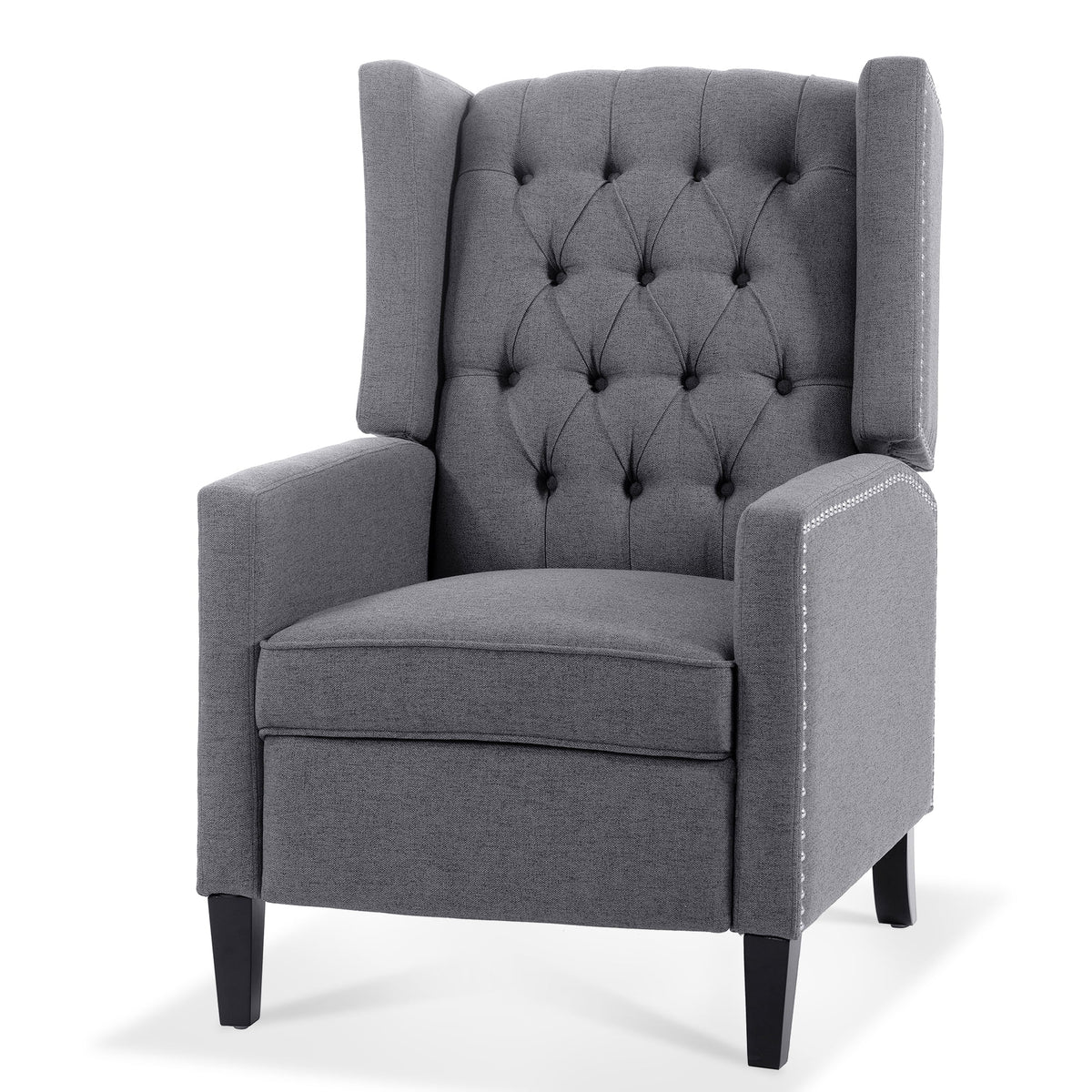27.16" Wide Manual Wing Chair Recliner A34274
