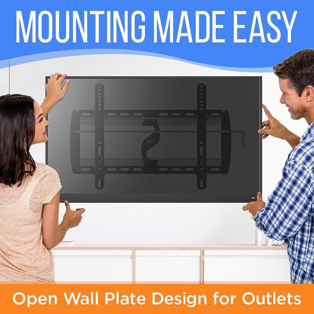 Tilting Wall Mount TV Bracket for 26-52" LED/LOLED & Plasma TV, VESA Mounting, 110 lbs Weight Capacity, Pack of 2 A30143