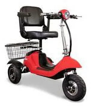 Red Long Range Mobility Scooter L35121