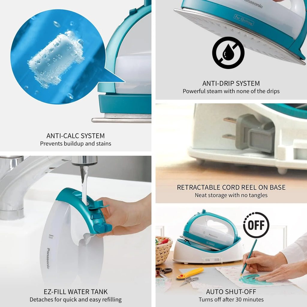 Cordless Iron with Vertical Steam 1500W K53669