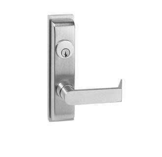 Bright Chrome Left Handed Lever Control Trim U518189