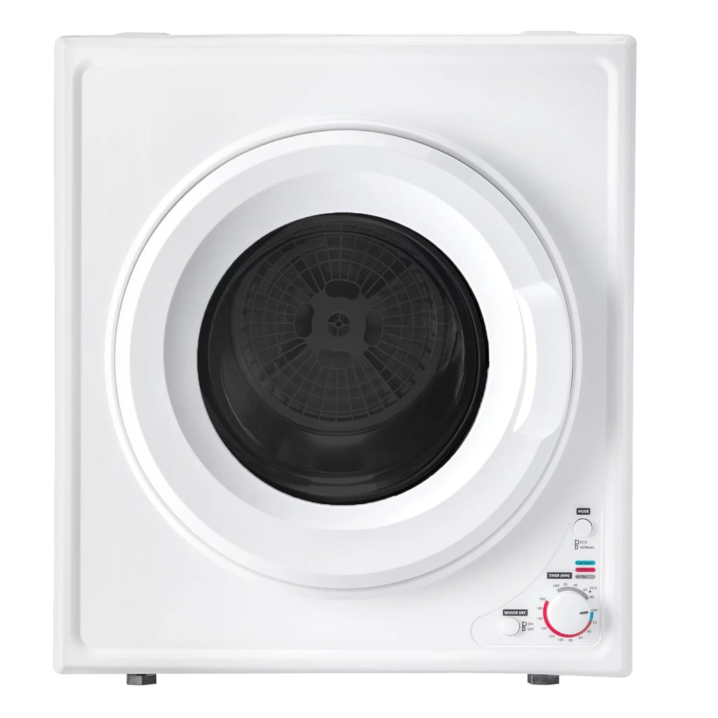 White 2.6 cu ft Compact Electric Dryer Q7305
