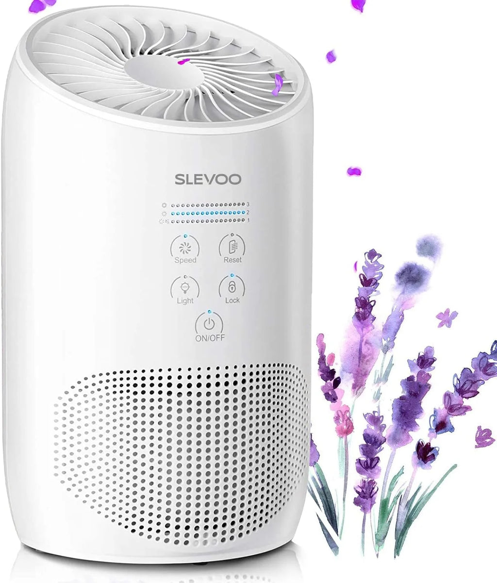 Black H13 True HEPA Air Purifier L78218