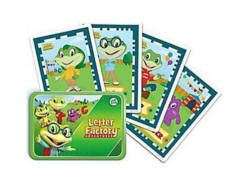 Letter Factory Adventures Activation Card W219417