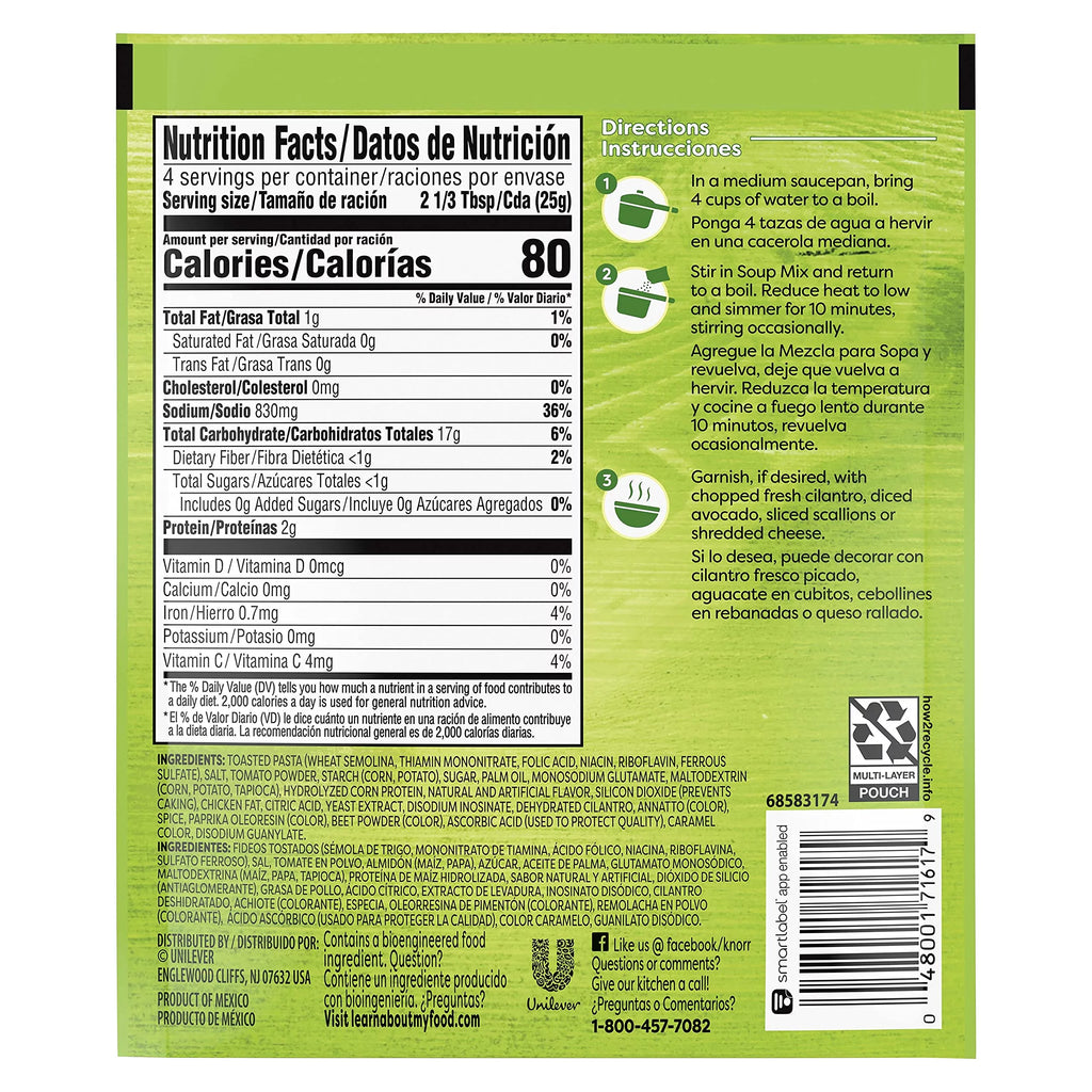 Tomato Elbow Pasta Soup Mix 3.5 Oz Pack of 32 Y930279