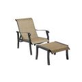 Charcoal Grey Adjustable Patio Chair Z5780