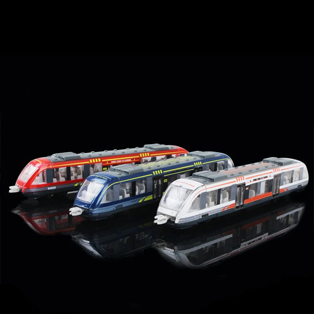 3pcs Simulation Electric Train Toy F3956