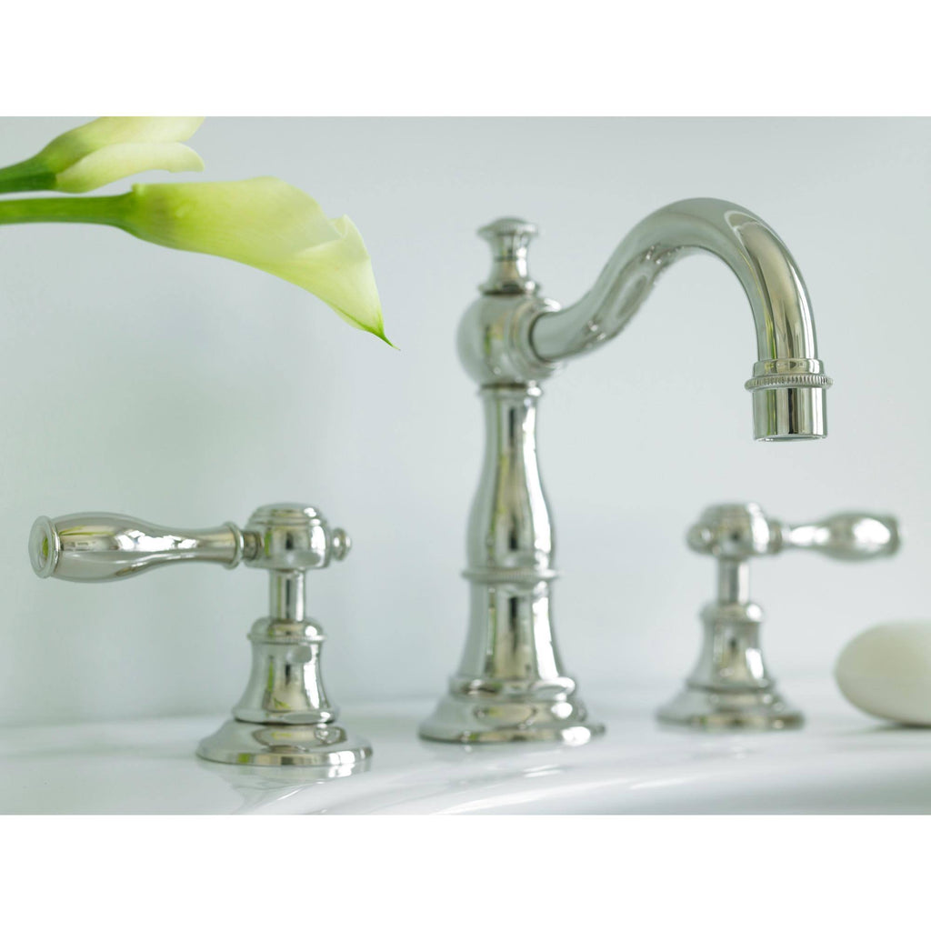 Polished Chrome Widespread Lavatory Faucet R38305