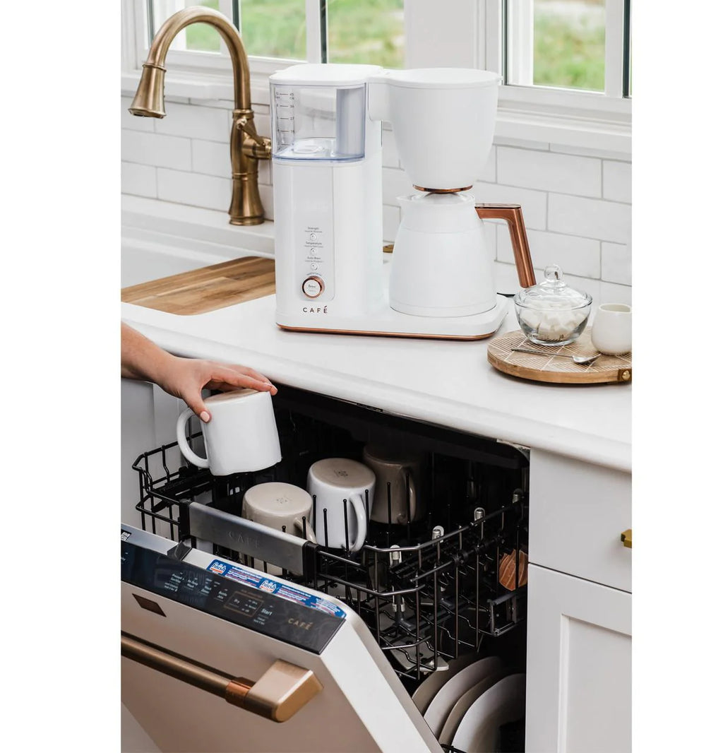 10-Cup WiFi Coffee Maker Matte White G173