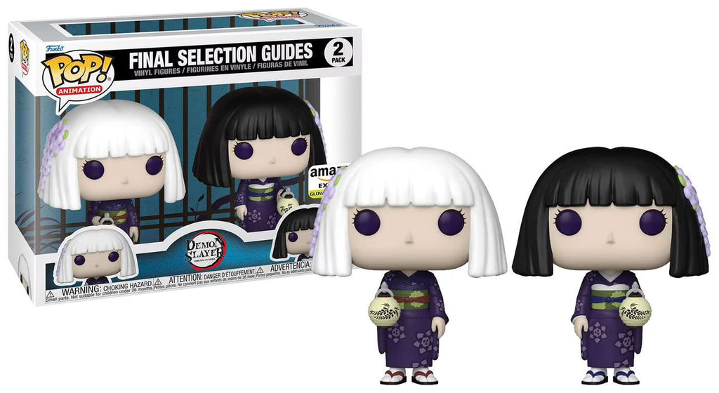 Vinyl Figure 2-Pack (Glow-in-the-Dark) X2144
