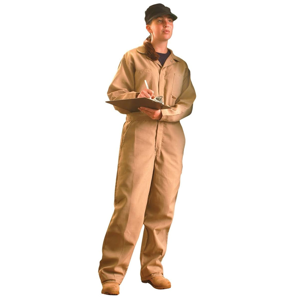 Navy Flame Resistant Coverall W1588
