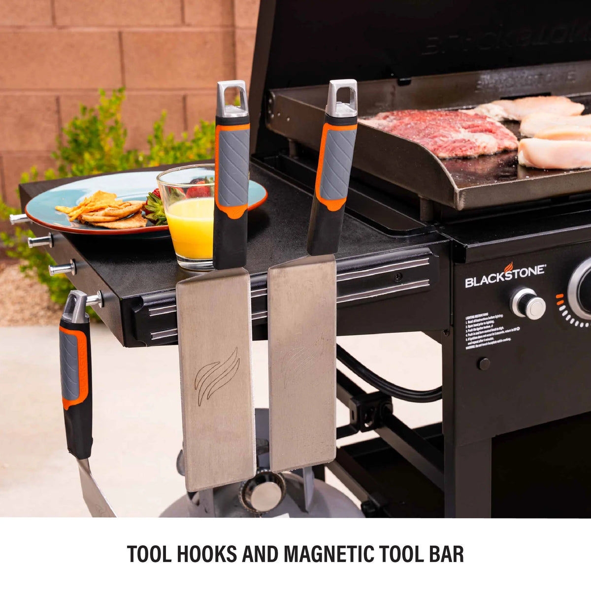 4-Burner Propane Griddle with Hard Cover Q105423