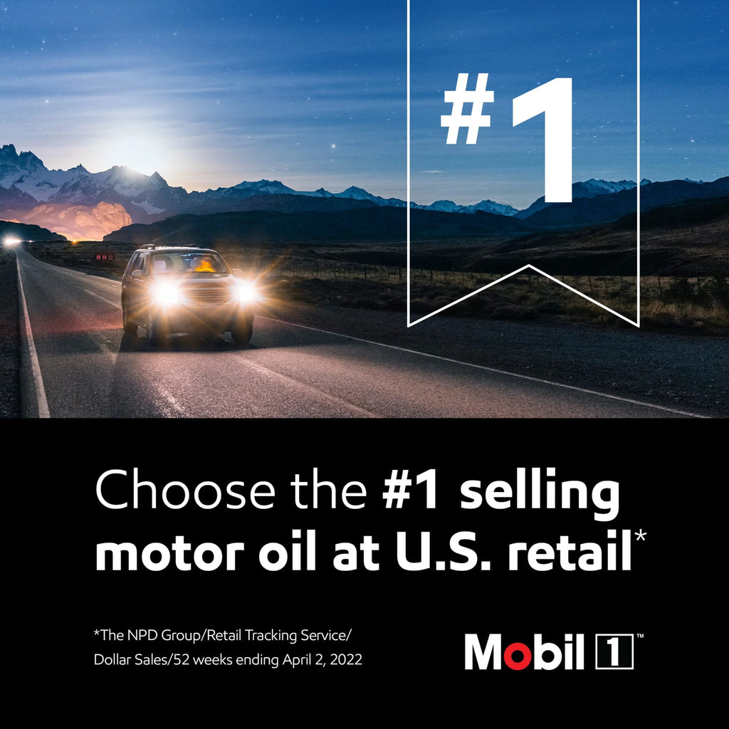 Full Synthetic Motor Oil 5W-30, 5 Quart N109220