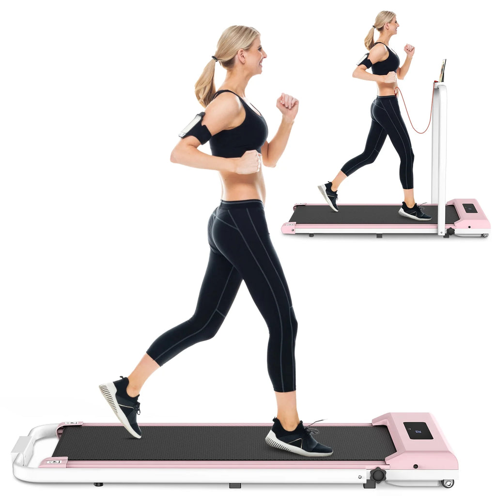Ultra Slim Under Desk Treadmill Z550