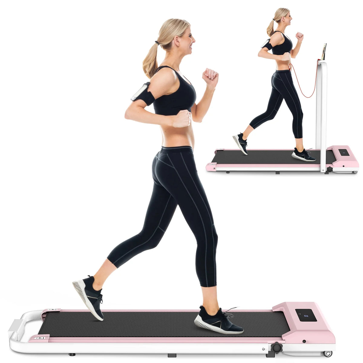 Ultra Slim Under Desk Treadmill Z550