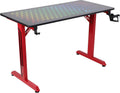 Black/Red Gaming Desk S331