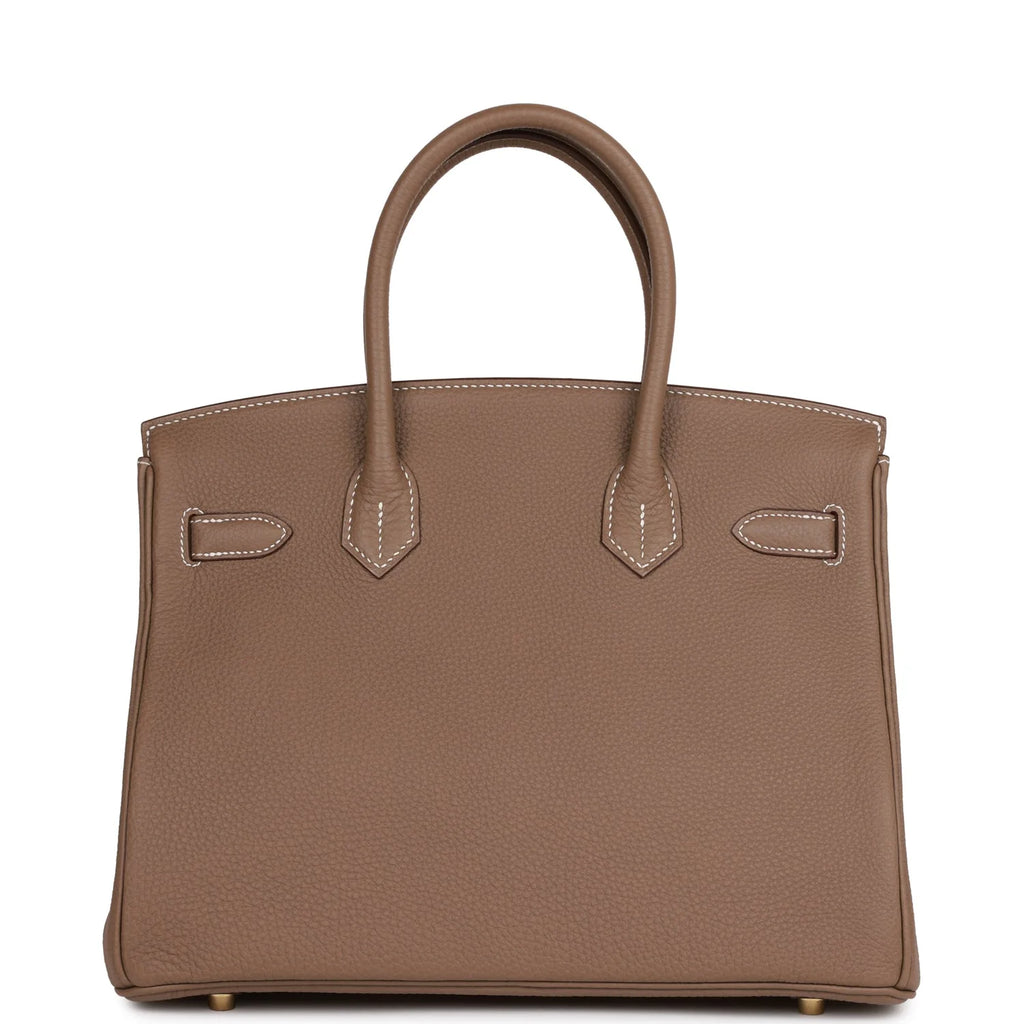 Etoupe Togo Handbag O108728